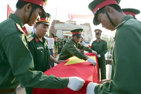 Bringing martyrs’ remains home from Laos